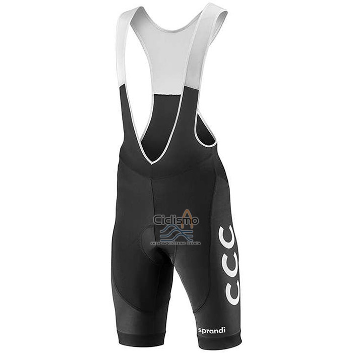 Ccc Ropa Ciclismo Culotte Corto 2020 Mangas Cortas Team Naranja Negro